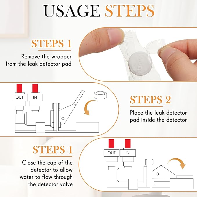 Wonderjune 4 Pcs Replacement Pads - Image 3