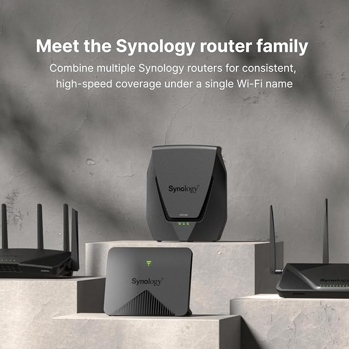 Synology MR2200ac Mesh Wi-Fi Router - Image 4
