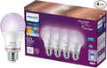 PHILIPS Smart Lighting Connected Light Bulbs, Color A19 60W 800LM E26 Indoor by PhilipsLightingLED