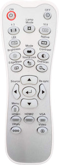 INTECHING BR-3042B Projector Remote Control for Optoma HD180, HD20, HD200X, HD200X-LV, HD20-LV, HD22, HD2200, HD23, VDHDNG, VDHDNZ