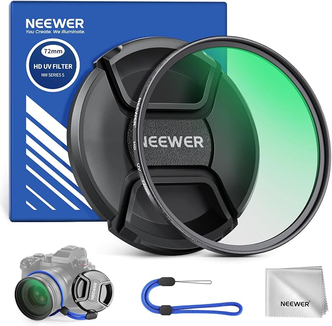 NEEWER 72mm MC UV Protection Filter by Neewer