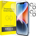 JETech Full Coverage Screen Protector by JETech