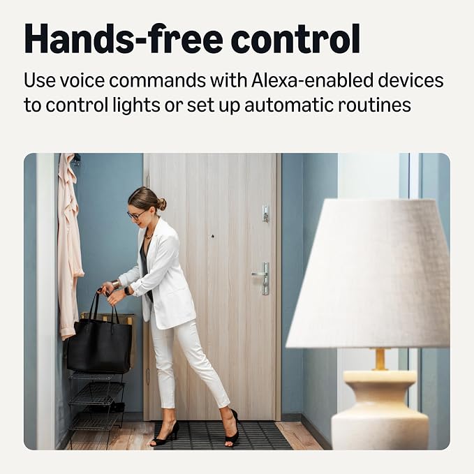 Amazon Basics Smart Motion Sensor Dimmer Switch, Works - Image 3