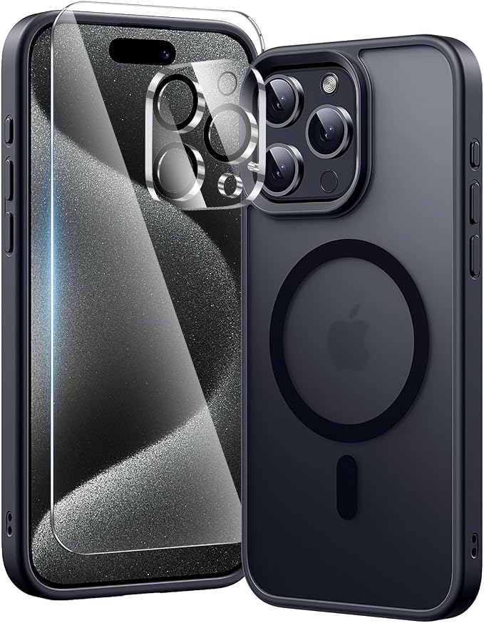toushion 3 in 1 for iPhone 15 Pro Case by Unknown