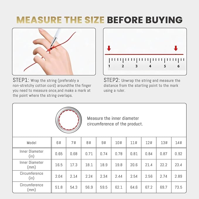 Smart Ring for Women Men, Health Tracker with Heart Rate/Blood Oxygen/Blood Pressure/Sleep Monitor/Step Counting, IP68 Waterproof Fitness Ring, No App Fees (Rose Gold, 10#)