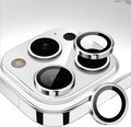 for iPhone 15 Pro/iPhone 15 Pro Max Camera Lens Protector Individual Metal Ring by Xfilm