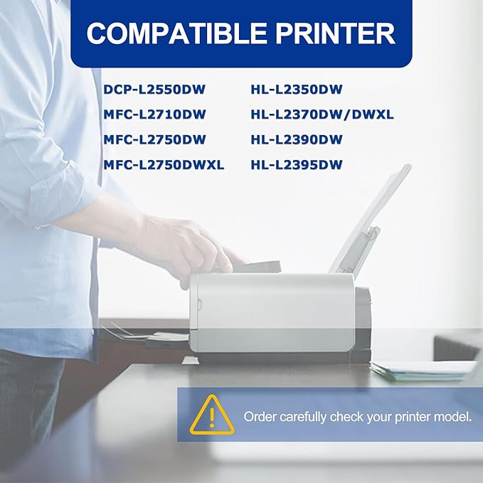 1 PK TN730 Black Toner Cartridge 1,500 pages High-Yield Compatible, TN730, Replacement for Brother DCP-L2550DW MFC-L2710DW MFC-L2750DW MFC-L2750DWXL HL-L2350DW HL-L2370DW HL-L2390DW HL-L2395DW Printer