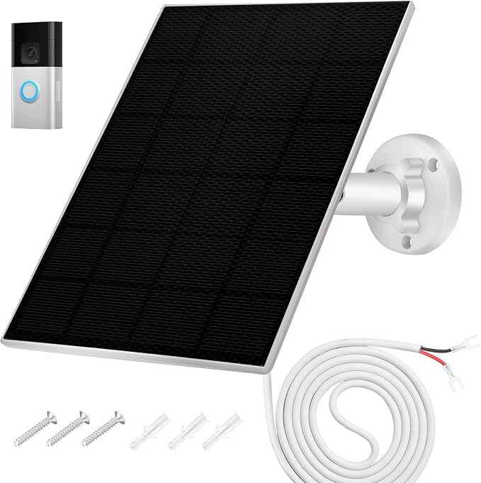 Solar Panel Battery Compatible by Unknown