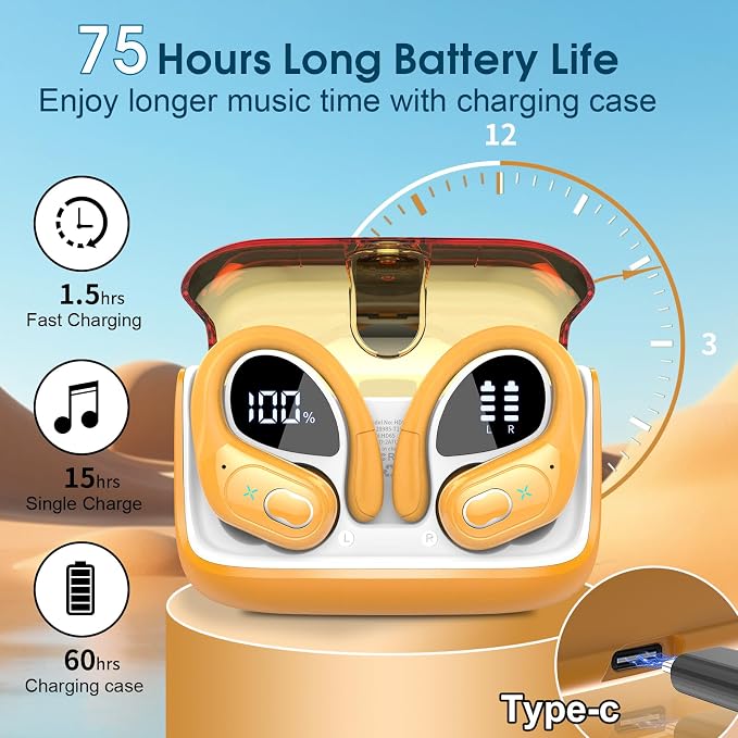 AI Translation Earbuds Real Time, 164 Language Translator Earbud 3-in-1 - Image 5