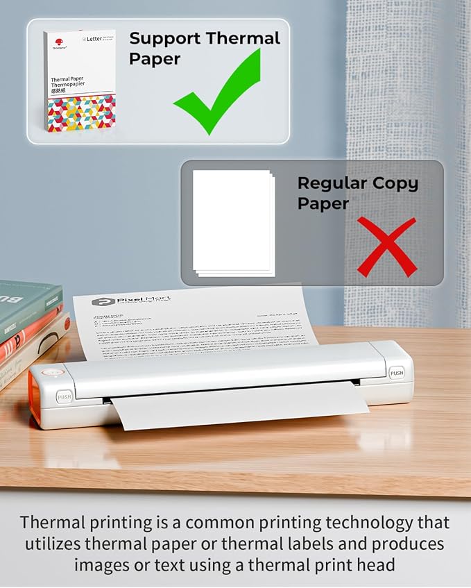 Phomemo Portable Printers Wireless - Image 6
