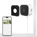3MP 2K Window Camera, Indoor Camera by SnapBud