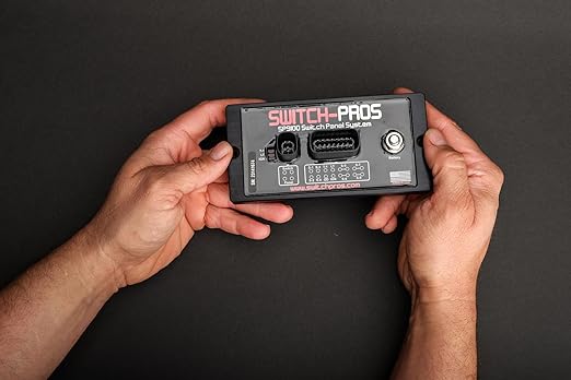 Switch Pros SP-9100 8-Switch Panel Power System With Concealed Mounting Hardware