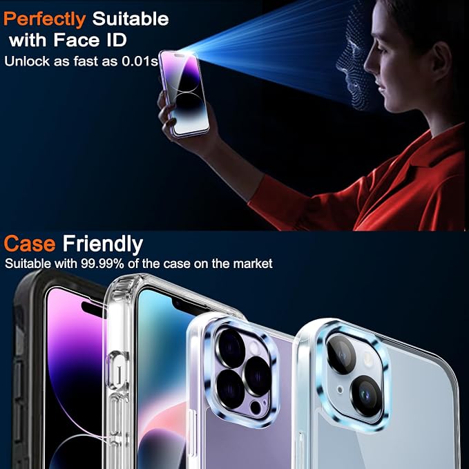 Ferilinso 3 Pack Screen Protector - Image 6