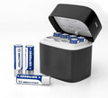 Maxfree 8-Pack Rechargeable AA Lithium Batteries by MAXFREE