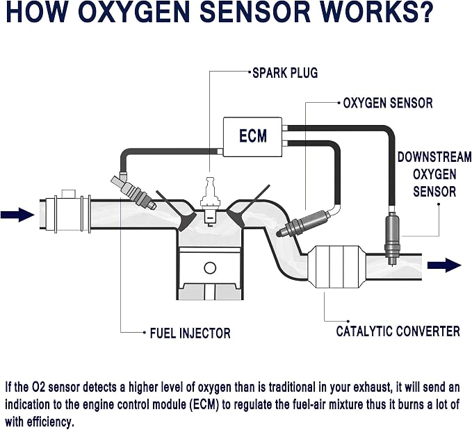 HiSport 25024612 Oxygen Sensor 250-24612 Compatible - Image 4