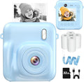 Instant Camera, Dual-Lens Kids Camera Instant Print by Zostuic