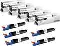 CS Compatible Toner Cartridge Replacement for Canon GPR-18 0384B003AA Black Canon 2016 2018 2020 2022 2025 2030 2018i 2020i 2022i 2025i 2030i 5 Pack