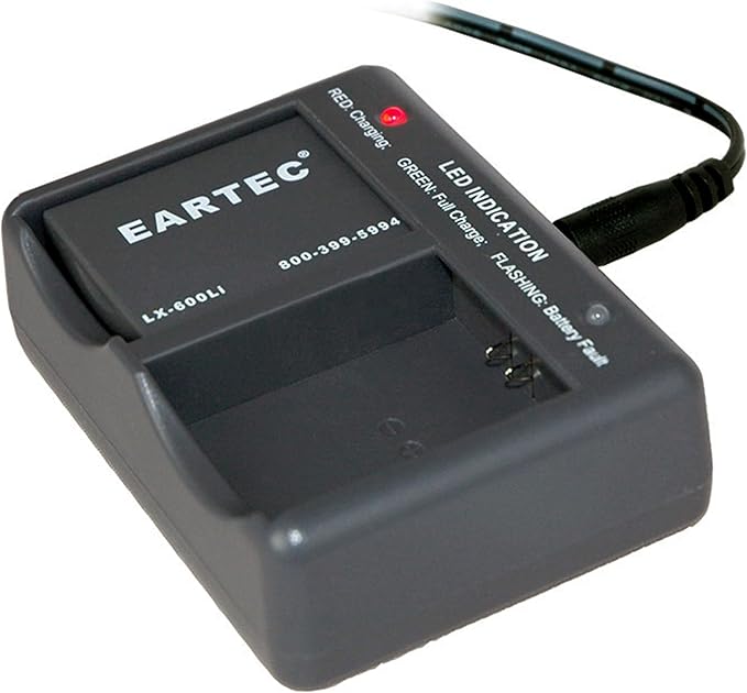 EARTEC UL2S Ultralite-HD 2-Person Full Duplex Wireless Intercom Headset Communication System, Single Ear Headsets, Up to 1000ft Range, U.S. Company
