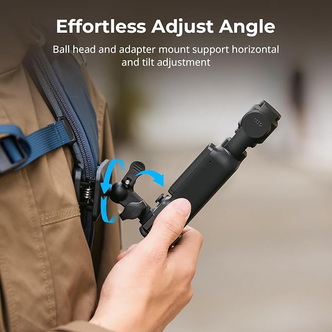SMALLRIG Magnetic Backpack Strap Clip Mount - Image 5