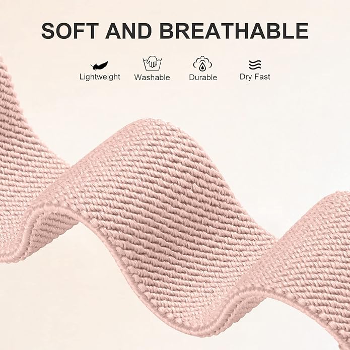 Maledan 10 Pack Stretchy Solo Loop Compatible - Image 3