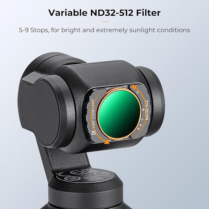 K&F CONCEPT Adjustable Magnetic ND Filters Set - Image 5