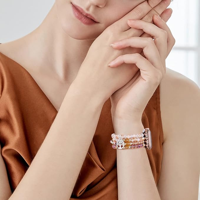 MOFREE Beaded Bracelet Compatible - Image 5