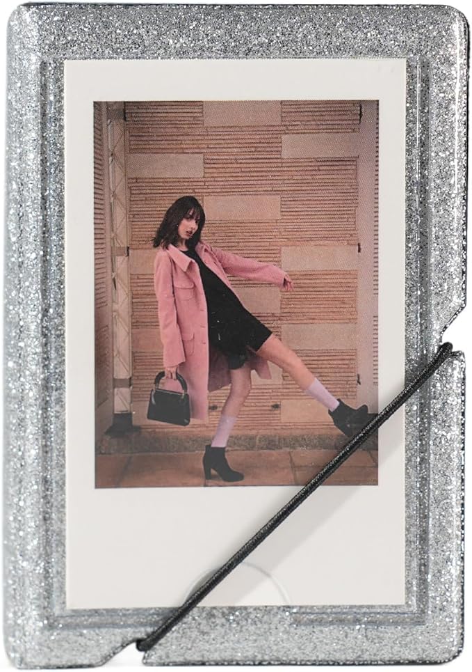 Mini 2x3 Small Polaroid Photo Album Book by GoldbarleyDesign