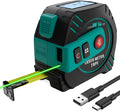 2-in-1 Laser Tape Measure 262ft Rechargeable Digital Tape Measure by SGSURGOAL