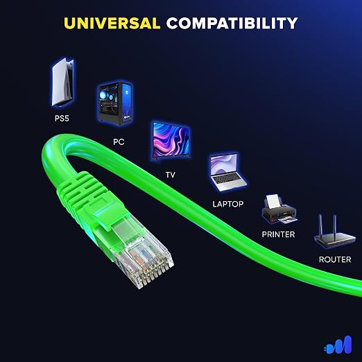 Maximm Cat 6 Ethernet Cable 3 ft - Image 6