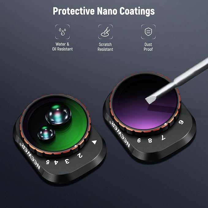 NEEWER Variable ND Filter Set Compatible - Image 7