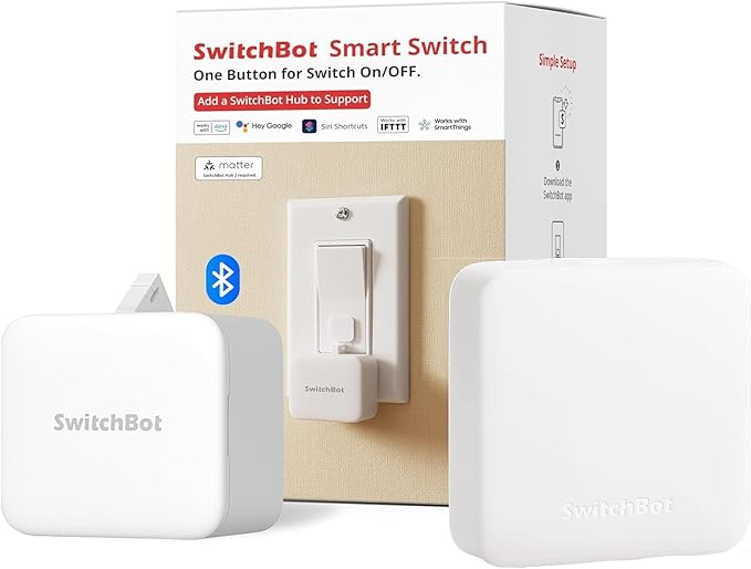 Switchbot Smart Switch Button Pusher by SwitchBot