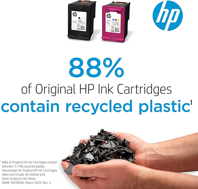 HP 962 Black Ink Cartridge | Works with OfficeJet 9010, Pro 9020 | Eligible for Instant Ink | 3HZ99AN