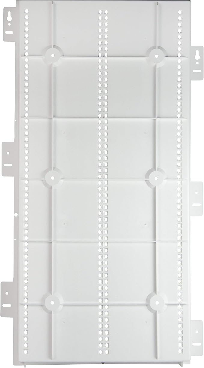 Legrand - On-Q 30 Inch Media Enclosure, WiFi Electrical Box, Cable Management Box for Distribution of Networking Service, Recessed Media Box Lets Signal Through, White, ENP3050NA