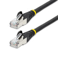 StarTech.com 50ft Black CAT6a Ethernet Cable, Snagless RJ45, 100W PoE++ by StarTech