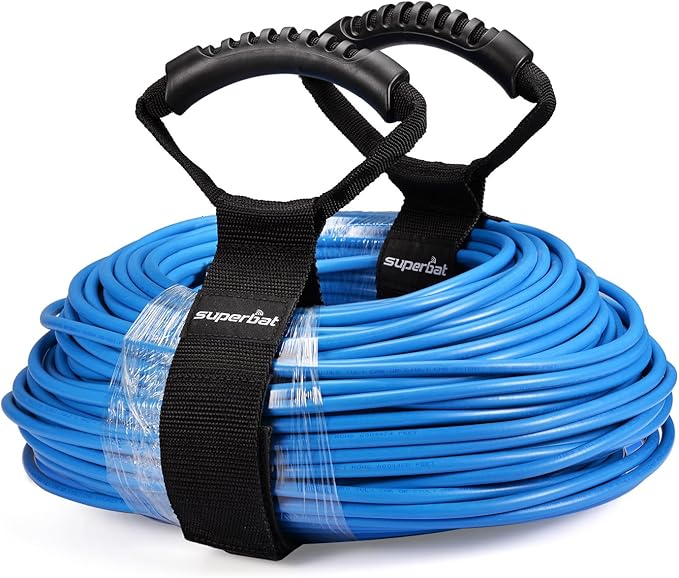 Superbat SDI Cable BNC Cable 3G/6G/12G (Belden 1694A)，100ft,Supports HD-SDI/3G-SDI/4K/8K，SDI Video Cable Precision Video Cable(1Pcs)