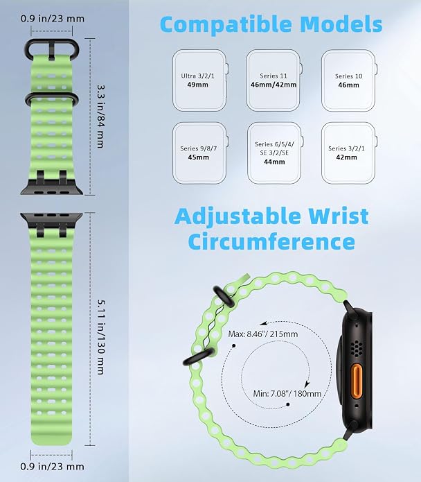 MoKo Ocean Band Compatible - Image 2