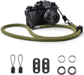 VOVMOEYA Nylon Braided Camera Rope Strap, Camera Neck Shoulder Strap by VOVMOEYA