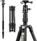 Fotopro 60inch Carbon Fiber Tripod Compact Camera Tripod by Fotopro