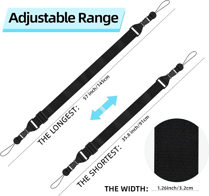 Adjustable Shoulder Strap:Comfortable - Image 2