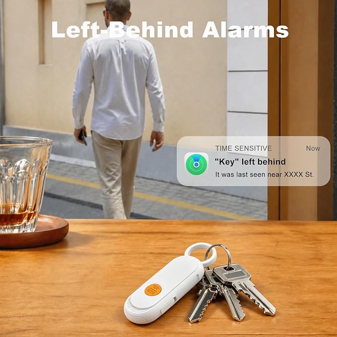 Personal Safety Alarm, GPS Tracker Keychain - Image 8