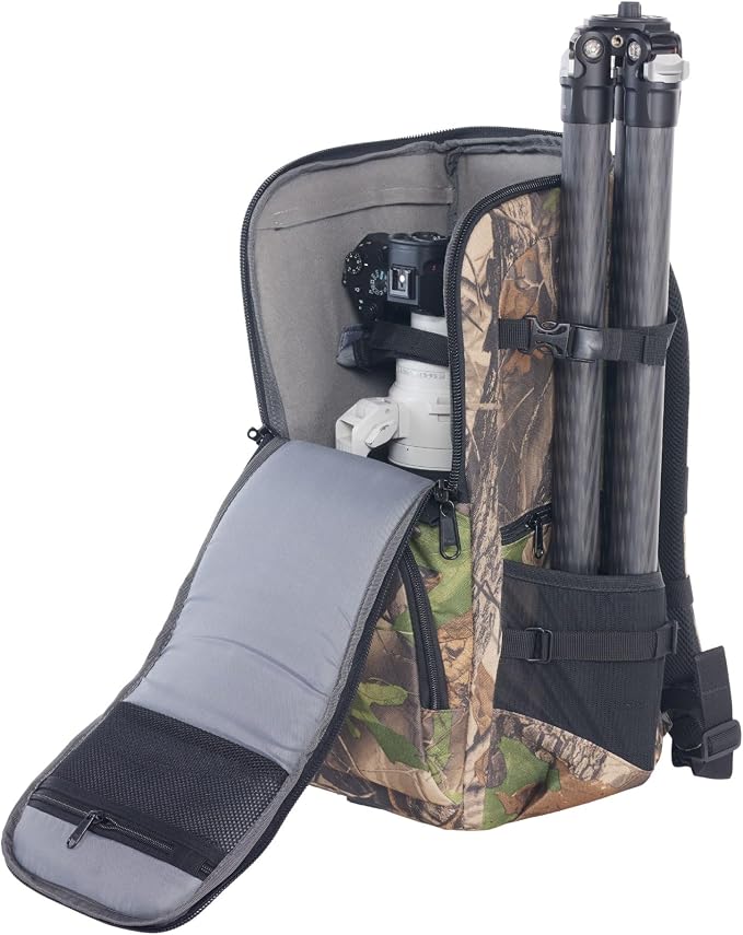 ZZQ&CCF Telephoto Lens Camera Backpack - Image 2