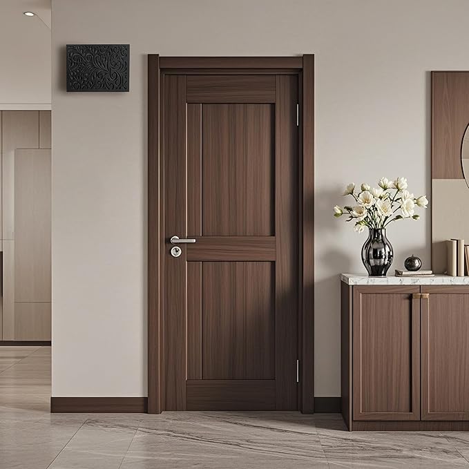 Black Decorative Doorbell Cover Box,Weather Protection Housing Modern Black – Sleek Wall-Mounted Decorative Door Bell Cover Plate – Noise-Reducing, Easy to Install (standard seize (7.75” x 6” x 2.75”)