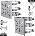 2pcs Universal Wall Mounting Bracket by Lighfast