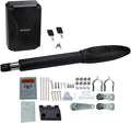 GATEXPERT SW300DC Single Automatic Gate Opener with Remotes for Swing Gates up to 660 Pounds and 20 Feet (SW300DC-S)