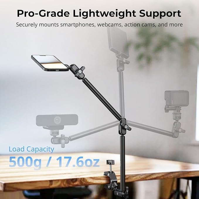 SMALLRIG Desktop Clamp Magic Arm Kit - Image 2