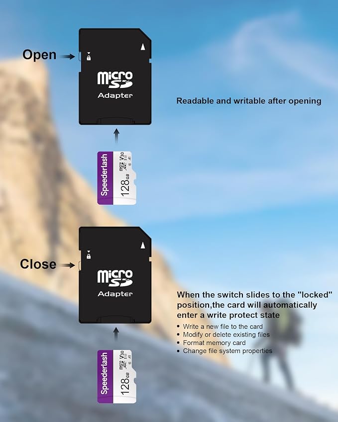Micro SDXC Memory Card 128GB-Speederlash Camera Plus TF Card - Image 5
