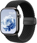 Braided Stretchy Band Compatible by HEARTBOOM
