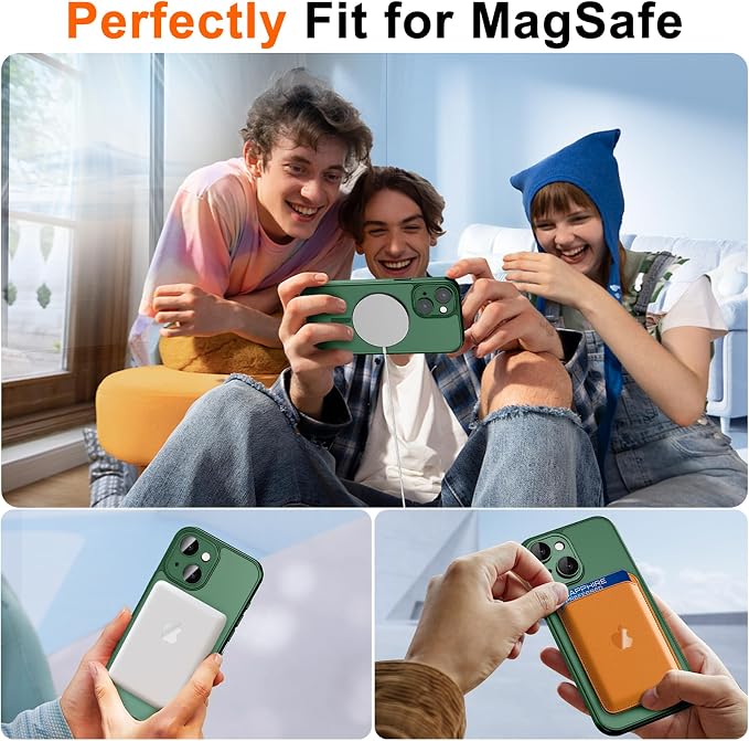 for iPhone 14 Plus Case with Privacy Screen Protector and Camera Protection - Image 4