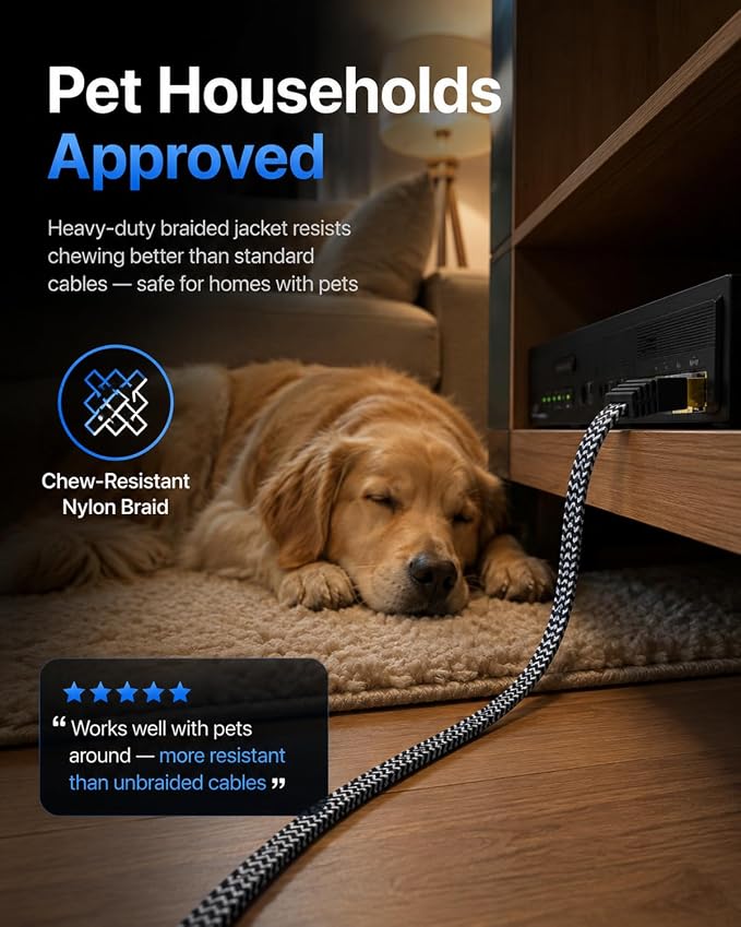 Cat 7 Ethernet Cable 150ft - Image 6