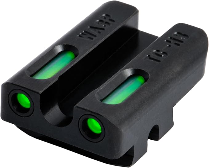 Truglo TFX PRO Handgun Sight, Glowing Shock Proof Tritium and Fiber Optic Night - Image 3